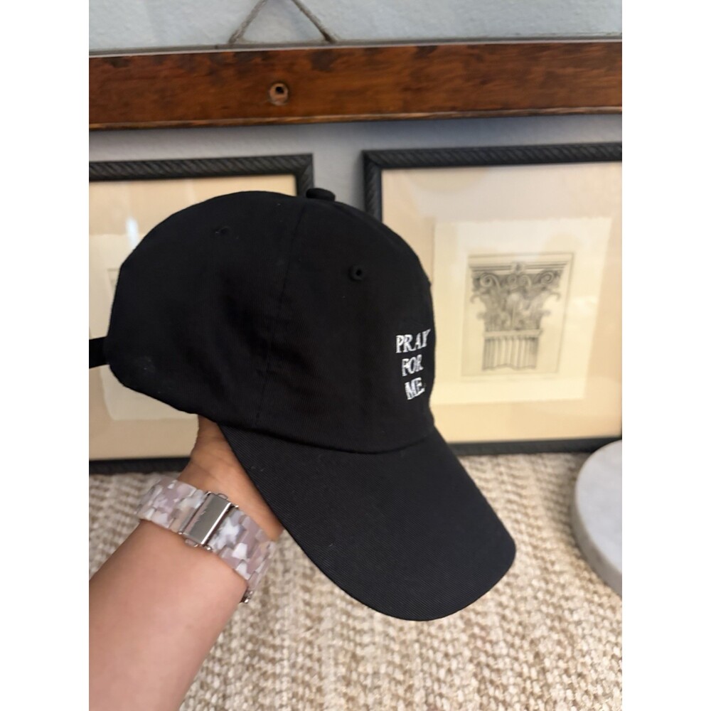 Kendrick Lamar 'Damn' 2017 Album Merch Nobody Pray For Me Hat - Picture 2 of 7